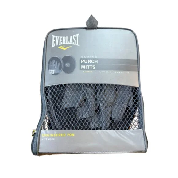 Everlast Core Punch Mitts, One Size – Boxing Training Pads - Picture 2 of 15